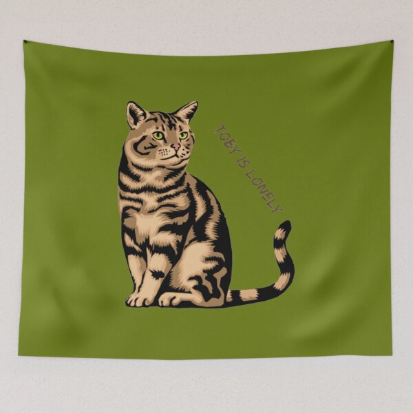Item preview, Lonely Cat designed and sold by Benlaniboutique.