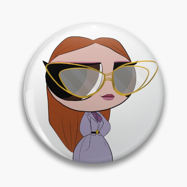 Item preview, Wilhelmina Venable Chibi designed and sold by Jade Willow.