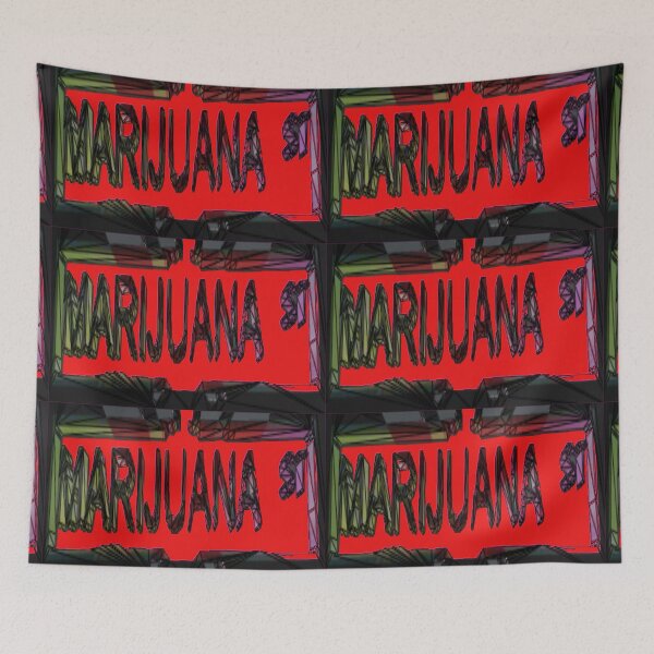 Item preview, Marijuana St. - 3D designed and sold by asphaltimages.