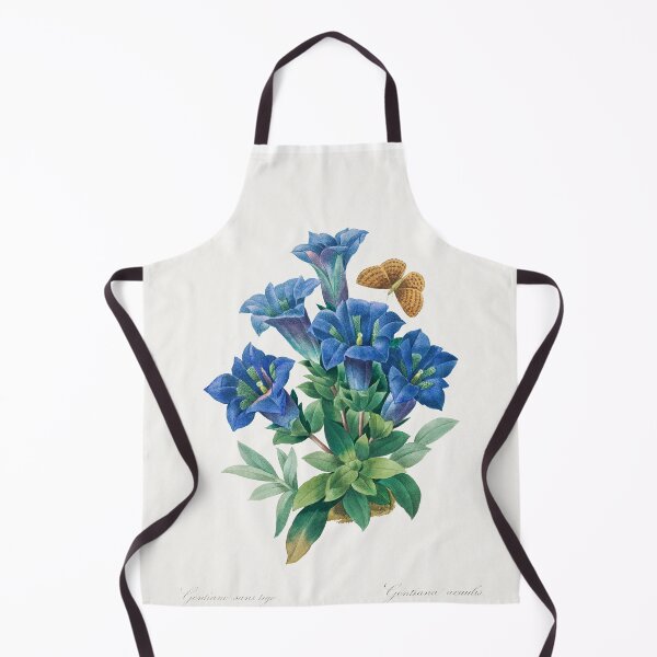 Item preview, Pierre-Joseph Redouté: Gentiana Acaulis (1759–1840). designed and sold by 0Serendipity0.