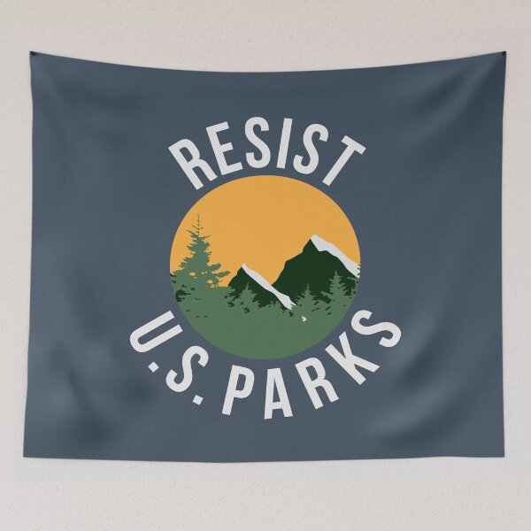 Item preview, Resist - U.S. National Park Service designed and sold by Kyle O'Briant.