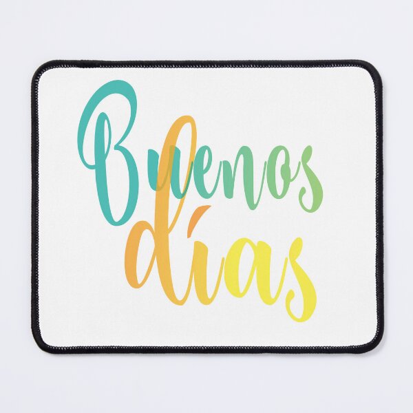 Item preview, Buenos días art designed and sold by ALLURE-minimal.