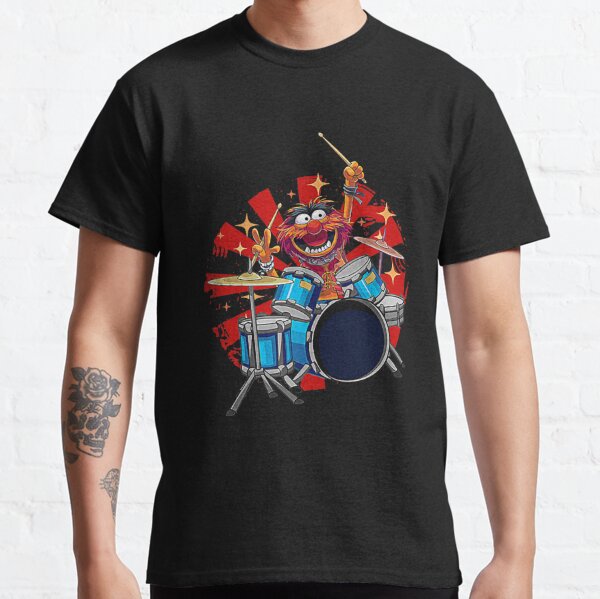 the Muppet Animal Drummer Classic T-Shirt