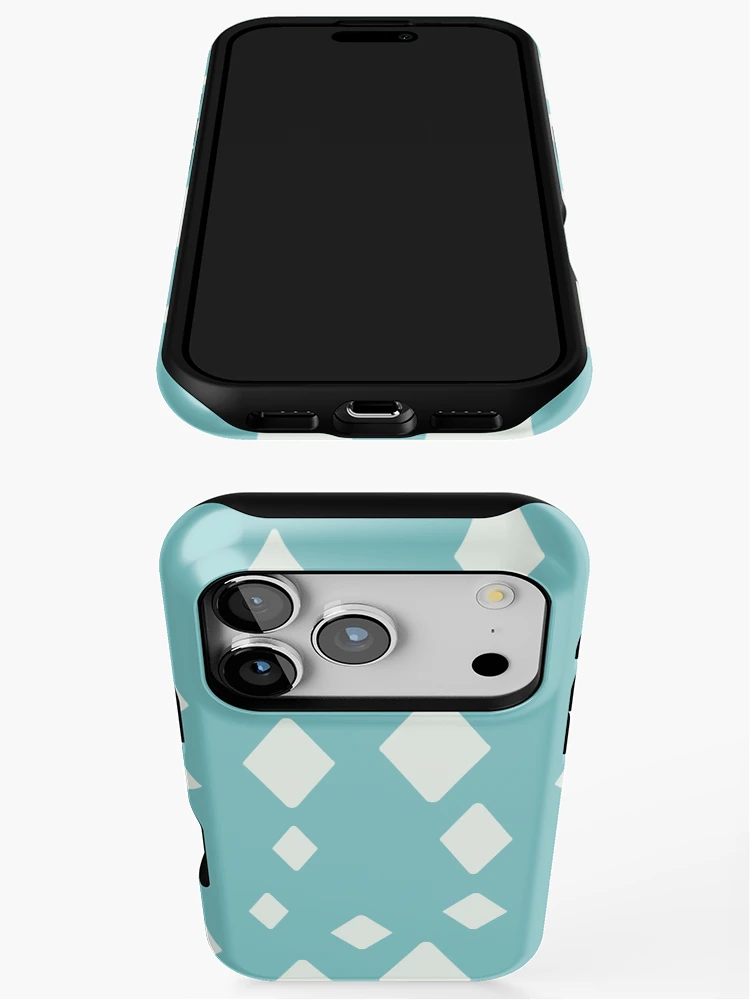 Thumbnail 3 of 4, iPhone Case, Suicune Pattern designed and sold by InkishKingdoms.