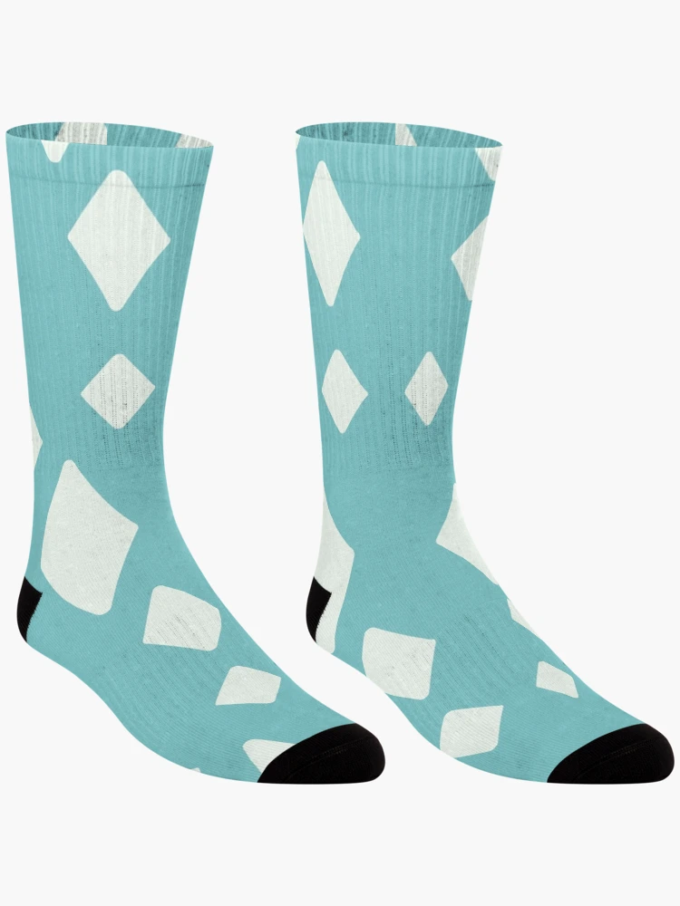 Thumbnail 3 of 5, Socks, Suicune Pattern designed and sold by InkishKingdoms.