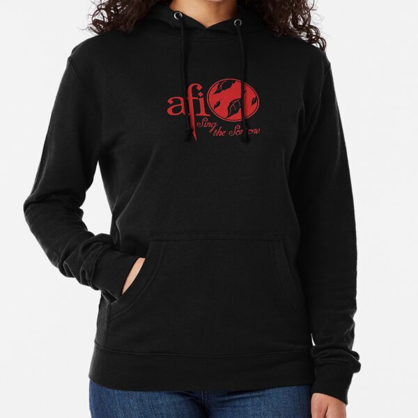 the sing the sorrow bodies of >AFi< band summer show Lightweight Hoodie