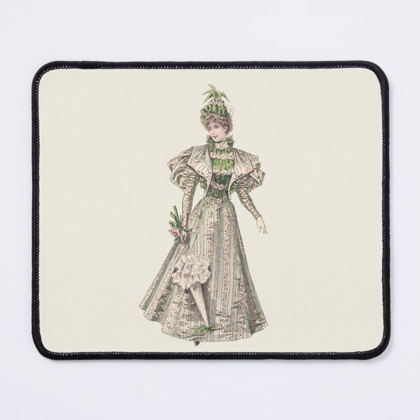 Item preview, A young women in victorian 19th century fashion designed and sold by Fashion through the ages.