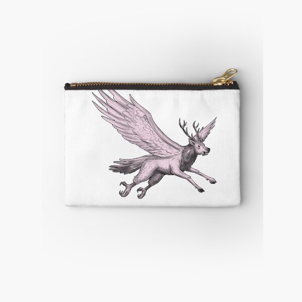 Item preview, Peryton Flying Side Tattoo designed and sold by patrimonio.