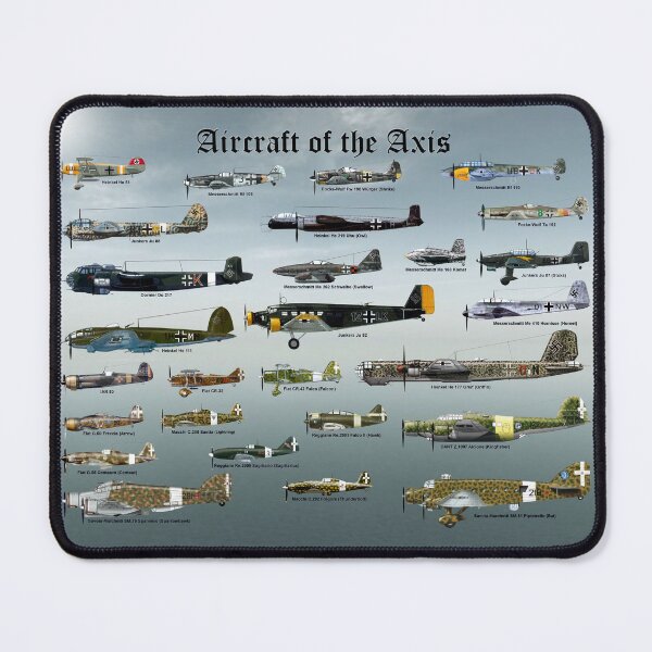 Item preview, Aircraft of the AXIS designed and sold by Mil Merchant.
