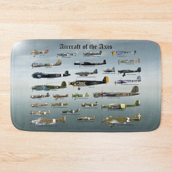Item preview, Aircraft of the AXIS designed and sold by Mil Merchant.