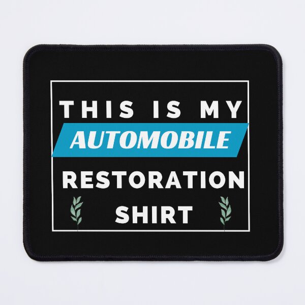Item preview, Automobile Restoration Classic Car Lover Classic designed and sold by Evanka.