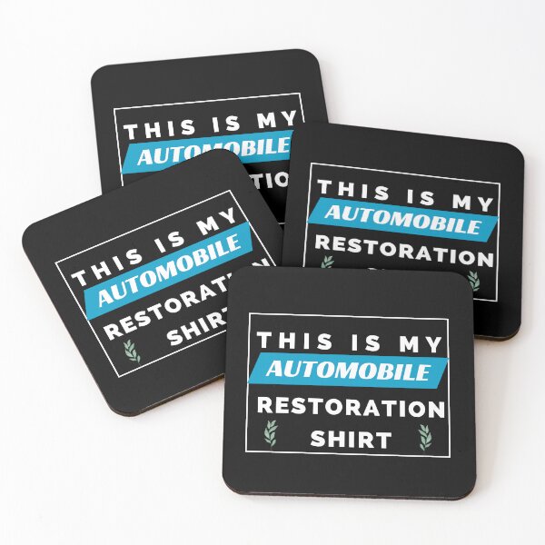 Item preview, Automobile Restoration Classic Car Lover Classic designed and sold by Evanka.