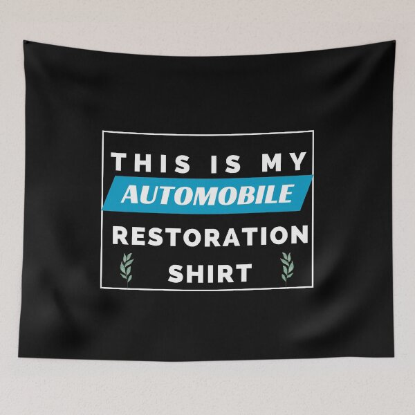 Item preview, Automobile Restoration Classic Car Lover Classic designed and sold by Evanka.