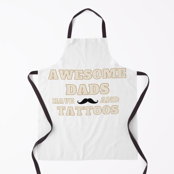 Item preview, Awesome Dads Have Beards And Tattoos designed and sold by Redone Dzn.