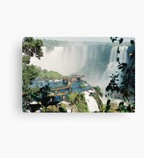 Iguazu in Brazil Canvas Print