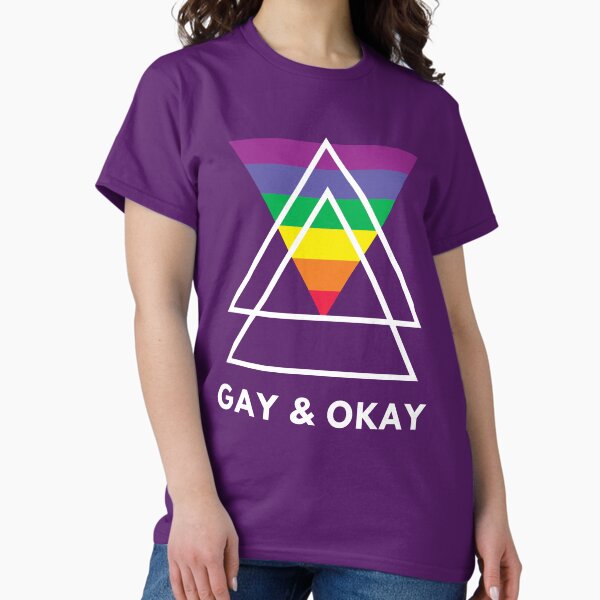 Item preview, Gay and Okay designed and sold by Artsy-Appeal.