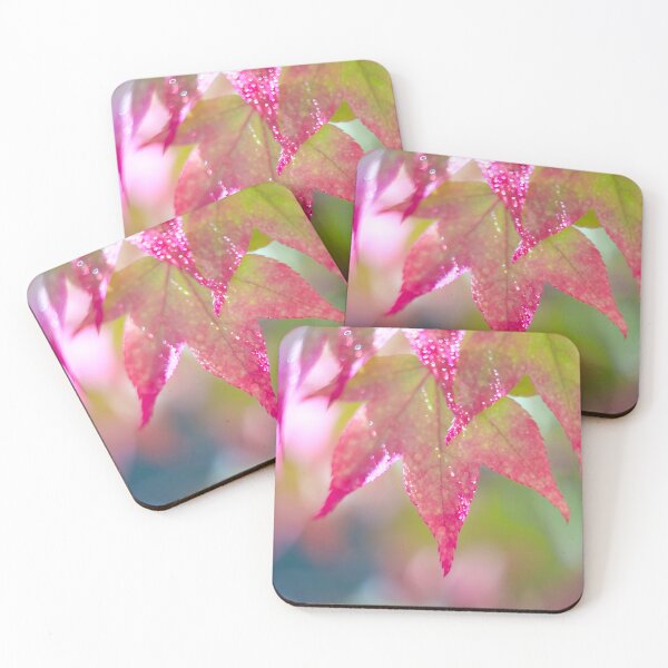 Item preview, Colourful Acer Leaves designed and sold by Alisonchambers2.