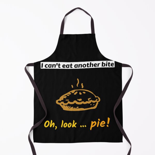 Item preview, I Can´t Eat Another Bite Oh Look Pie. Funny Thanksgiving Family Feast designed and sold by Rebel-Design.
