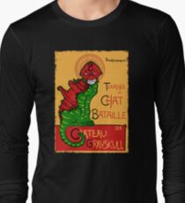 Chat Bataille Long Sleeve T-Shirt