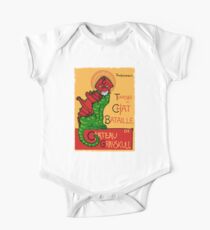 Chat Bataille Baby Body Kurzarm