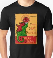 Chat Bataille Unisex T-Shirt