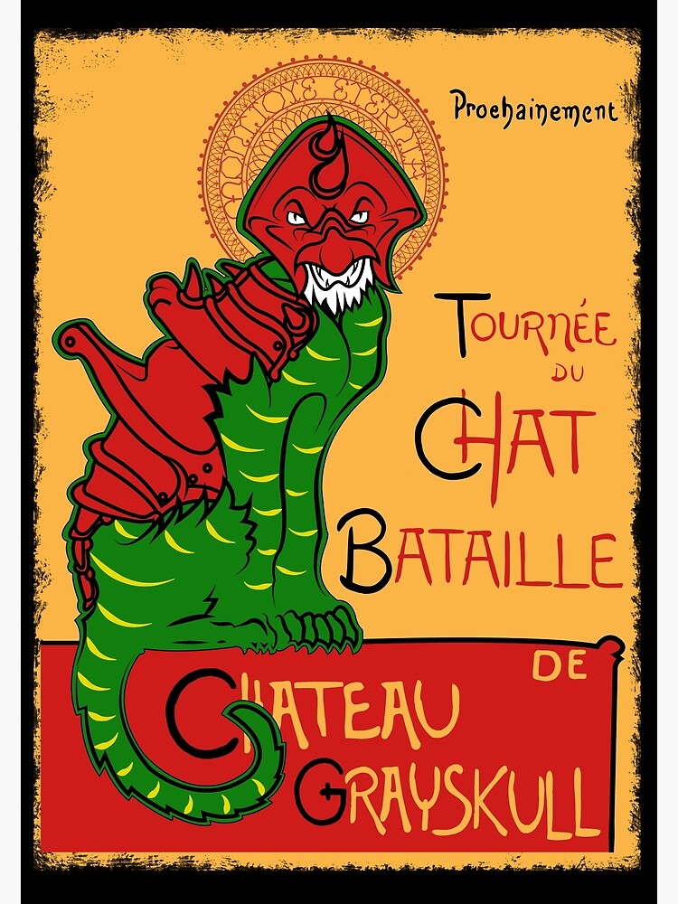 Chat Bataille Greeting Card For Sale By Pureofart Redbubble