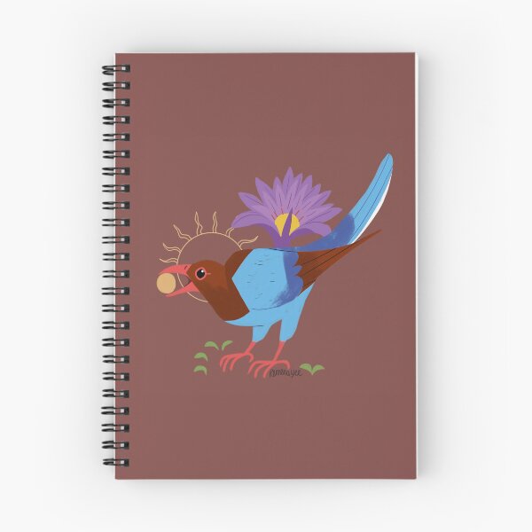 Item preview, Familiar - Sri Lanka Blue Magpie designed and sold by straungewunder.