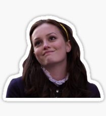 blair waldorf Sticker