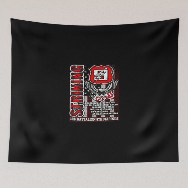 Item preview, 3RD BATTALION 9TH MARINES STRIKING  designed and sold by aryagiri.