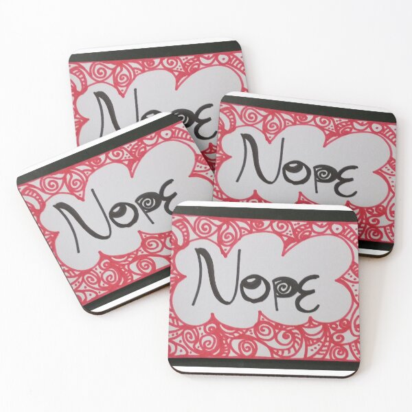 Item preview, Nope designed and sold by ErinLP.
