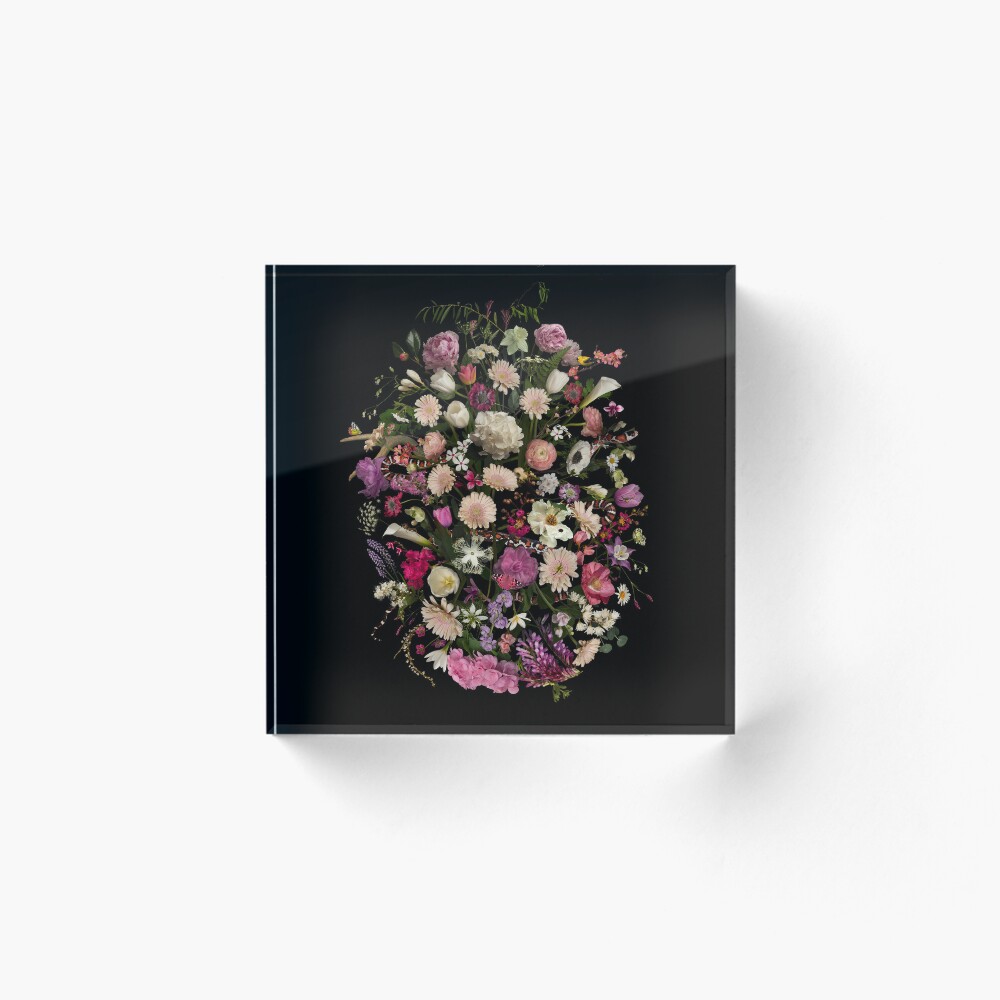 Item preview, Acrylic Block designed and sold by flowerlibrary.