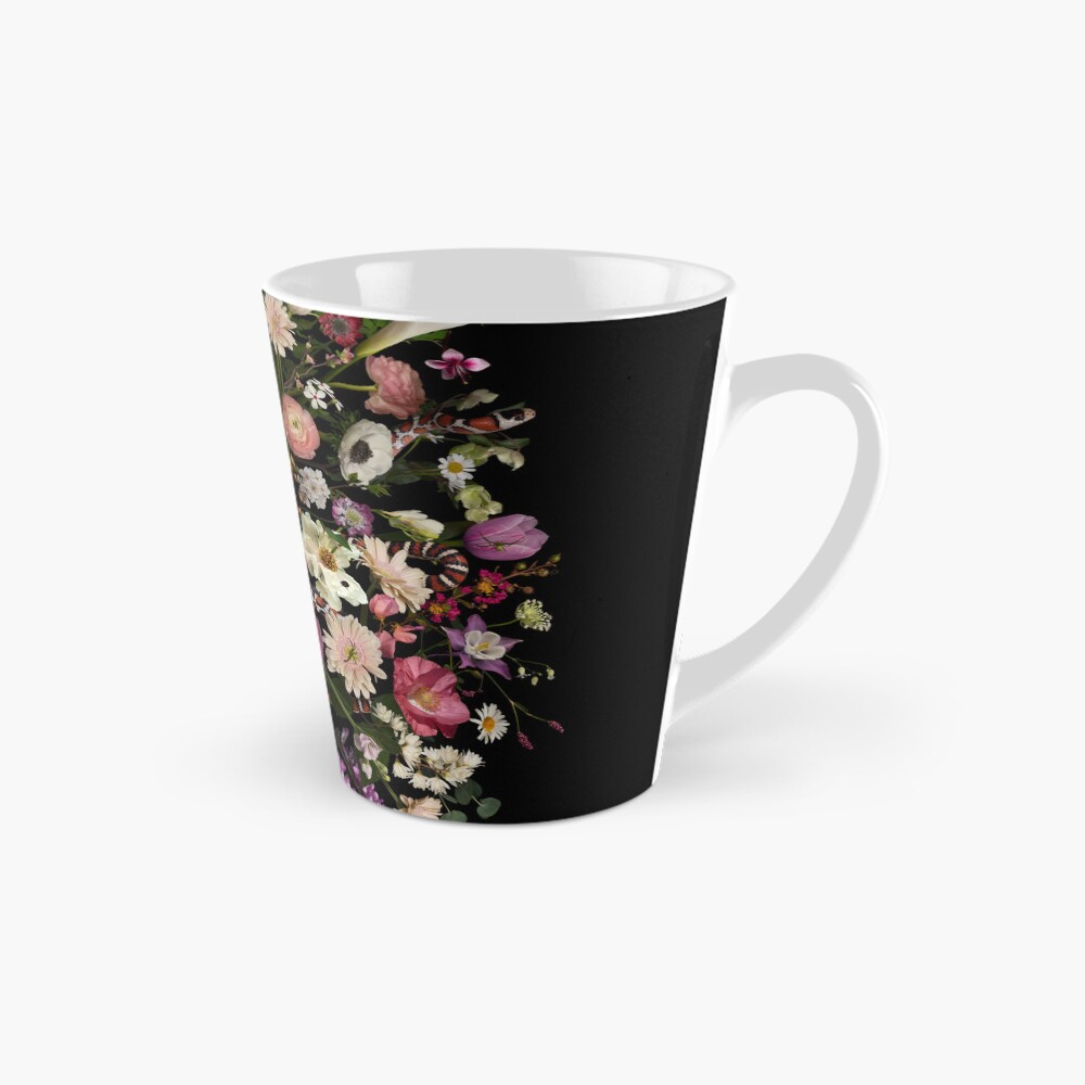Item preview, Tall Mug designed and sold by flowerlibrary.
