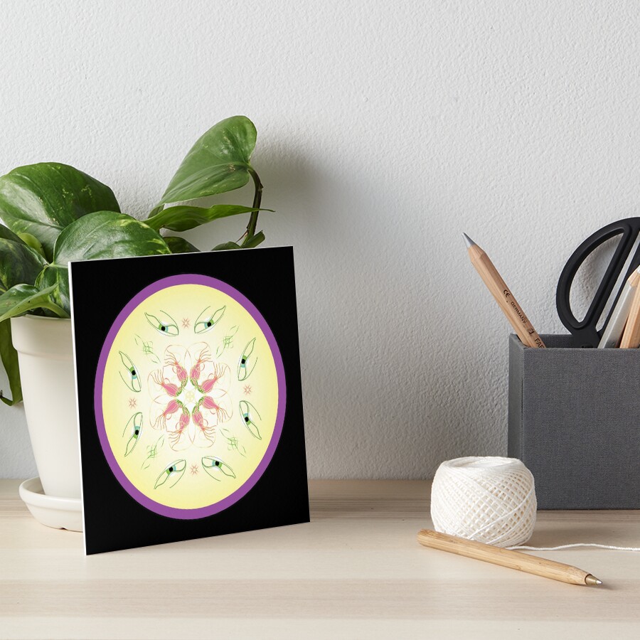 Item preview, Art Board Print designed and sold by InfinitePathArt.