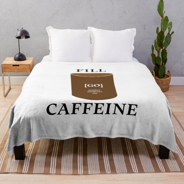 Item preview, Fill the caffeine designed and sold by Posterineye.