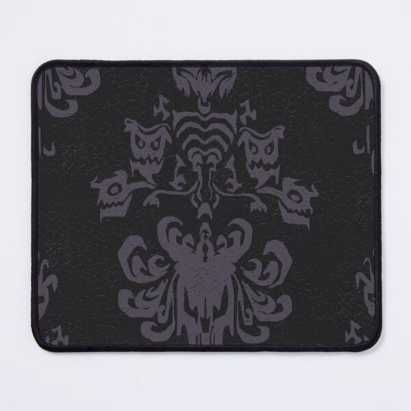 Item preview, Creepy Wallpaper, Dusty Purple / Grey designed and sold by Heyday Threads.