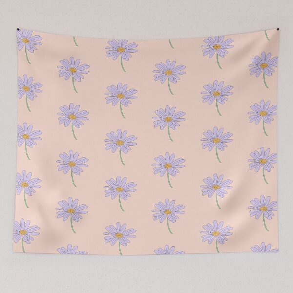 Item preview, Purple Daisy Flower  designed and sold by Beebie888.