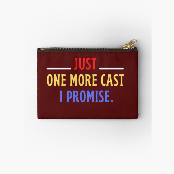 Item preview, Just One More Cast I Promise. designed and sold by Redone Dzn.