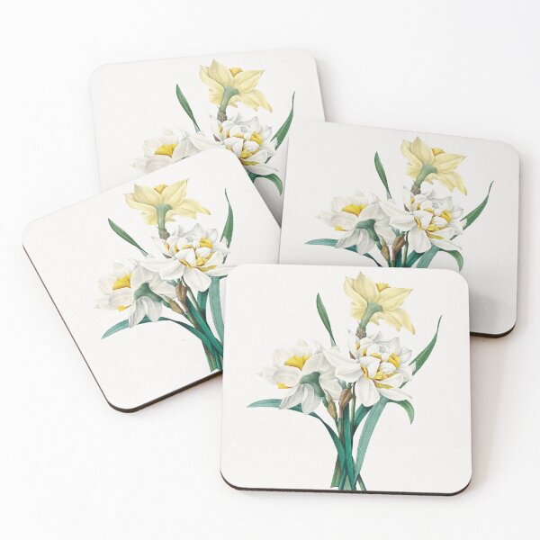 Item preview, Pierre-Joseph Redouté: Double Daffodil (1759–1840) designed and sold by 0Serendipity0.