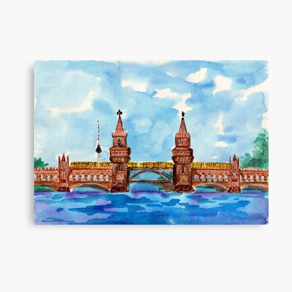 Artikel-Vorschau von Oberbaumbrücke Berlin, designt und verkauft von Sebastian Grafmann.