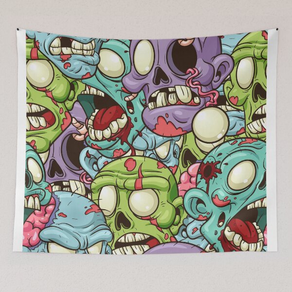 Item preview, Zombie Heist designed and sold by Marvs29.