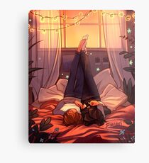 Home is Wherever I'm with You Metal Print