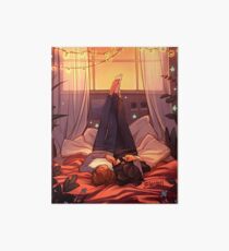 Home is Wherever I'm with You Art Board