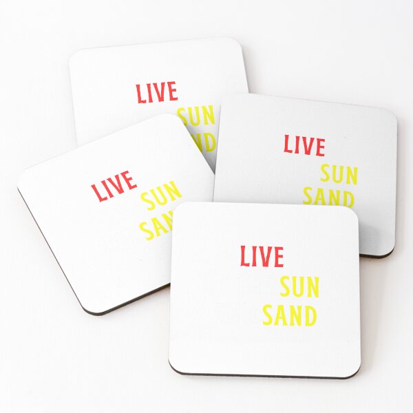 Item preview, Live By The Sun And Sand designed and sold by Redone Dzn.