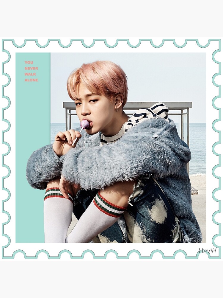 BTS Official Jimin YNWA Photo Card You Never Walk Alone Park Jimin