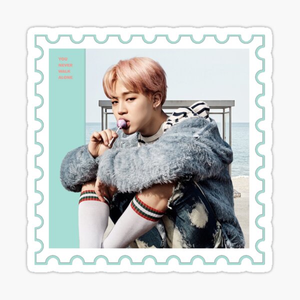 BTS JIMIN [ YNWA You Never Walk Alone Official Photocard ] / New