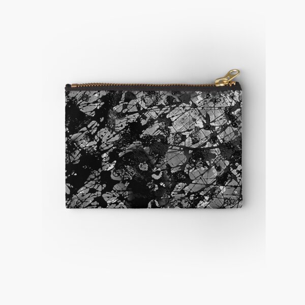 Artikelvorschau, Paint Splatter Textur Schwarz und Grau. von KathrynBoundy entworfen und verkauft von OB-Studio.