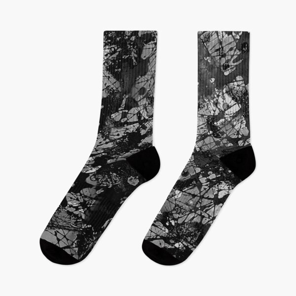 Item preview, Paint Splatter Texture Black and Grey. by Kathryn Boundy designed and sold by OB-Studio.