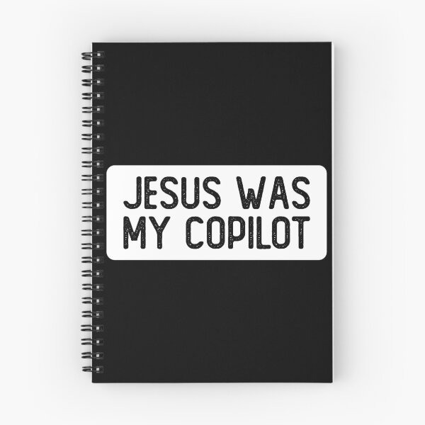 Item preview, Jesus Was My Copilot Cool Bumper designed and sold by Sour Soul.
