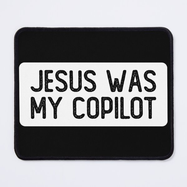 Item preview, Jesus Was My Copilot Cool Bumper designed and sold by Sour Soul.