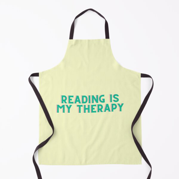 Item preview, READING IS MY THERAPY designed and sold by Colorful-Inspo.
